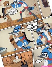 Mad Man Mordo vs The Mysterious Mr R Porn Comic
