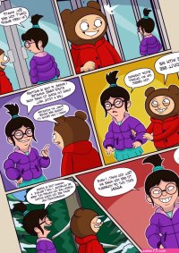 The Mystery of Moose Creeck Gay porn comic Rule 34 comic