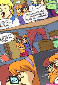 SCREWBEE DOO- MYSTERY GANG BANG porn comic