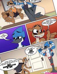 Mad Man Mordo vs The Mysterious Mr R Porn Comic
