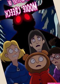 The Mystery of Moose Creeck Gay porn comic Rule 34 comic