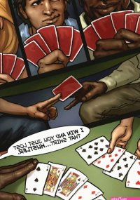 Porn comic The Poker Game Part 1