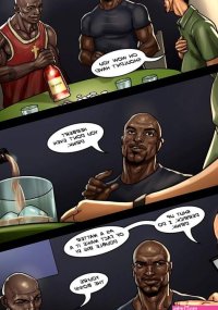 The Poker Game 2 BlacknwhiteComics
