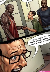 The Poker Game 2 BlacknwhiteComics