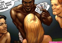 The Poker Game 1 Porn Comic