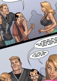 The Poker Game 3 Porn Comic