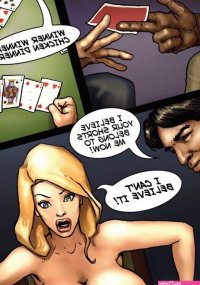 Porn comic The Poker Game Part 1