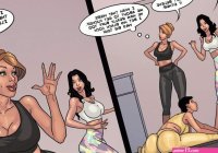 The Poker Game BlackNWhiteComics