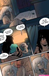 Porn comic The Rock Cocks. Chapter 17. Leslie Brown. Sex comic boys and girls