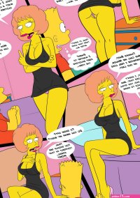 The Simpsons adult comics