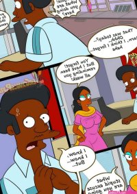 The Simpsons 7 Old Habits Porn Comic