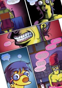 Porn comic The Simpsons. My Best Friends Mom. Zoen. Sex comic went to bed