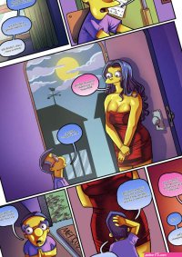 Porn comic The Simpsons. My Best Friends Mom. Zoen. Sex comic went to bed