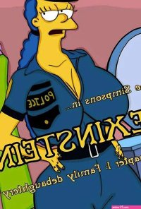 porn comics the simpsons are the sexenteins