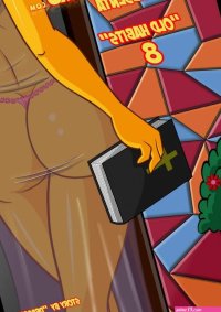 The Simpsons 8 porn comic