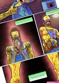 The Simpsons Bad Boy Porn Comic english 09