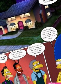 The Simpsons porn The family orgy Issue 1