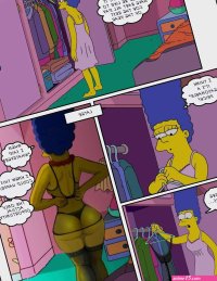 Simpsons Comics IToonEAXXX