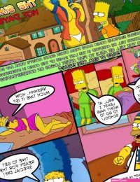 The Simpsons Hot Days