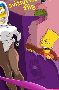 Porn comic The Alternative Gift. Chapter 1. The Simpsons. Drah Navlag. Sex comic guy wanted to
