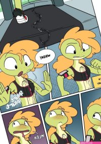 Third Leg Day comic porn