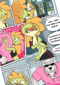 Third Leg Day Porn Comic