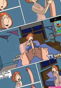 Porno comic Family Guy. The Third Leg. sex comic MILF estava com