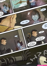 Straight Down to the Hangar Porn comic Rule 34 comic Cartoon porn comic