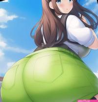 Thicc Anime Girl AI Art by Homipsycho on DeviantArt