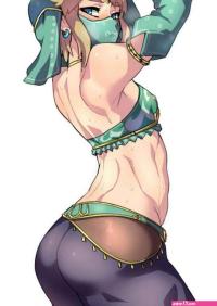 Link got that THICC booty