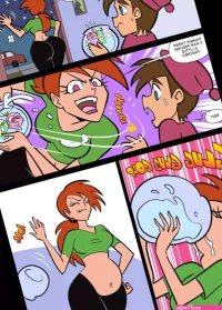 Vicky the baby shitter