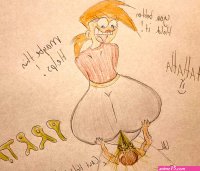 Vicky trains timmy part 2 with farts by Lord-Art-Lore on DeviantArt