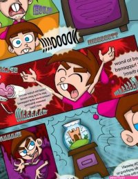 Porn comic Fairly Odd Parents. Chapter 1. DrawnSex. Sex comic Milf Brunette was