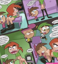 Post 488860: Cosmo FairlyOddParents SunsetRiders7 TimmyTurner Vicky Wanda