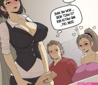 Titfuck in the Bathroom by Lewdua