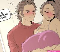 Titfuck in the Bathroom by Lewdua