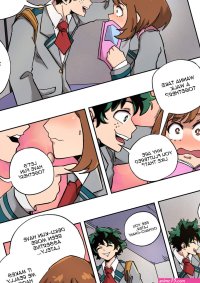 MHA Himiko Toga Comic
