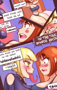 Toga X Uraraka Porn Comic on