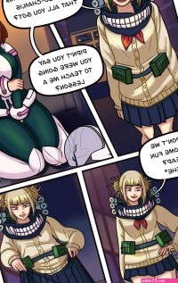 Toga x Ochako My Hero Academia Softy