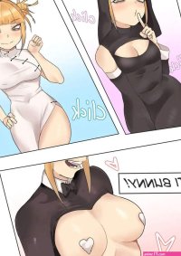 Porn comic Himiko Toga 2. TSFSingularity Sex comic hot blonde was