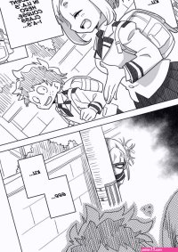 Koisuru Toga Himiko hentai manga for free