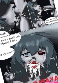 Eto Deepthroat comic