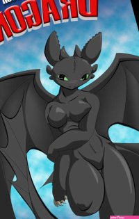 Post 450293: HowtoTrainYourDragon Rule63 Toothless