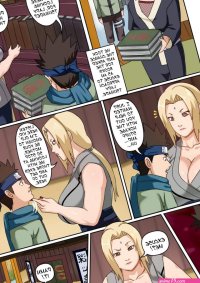 Tsunades Special Training Porn comic Rule 34 comic Cartoon porn comic