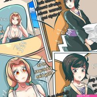TSUNADE x HINATA