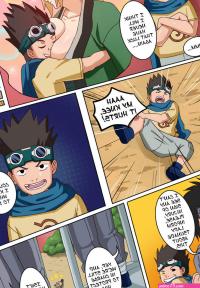Tsunade Konohamaru comic porn