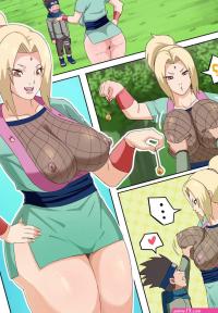 Tsunade x Konohamaru