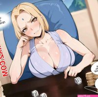 . Tsunade Comic. Kisou
