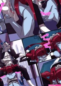 Turned ON Furry Yiff Comic