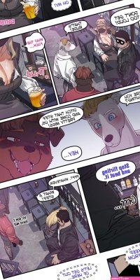 My Childhood Friend Turned Out To Be A Live Streaming Pornstar! Part 3 Porn Comic english 05